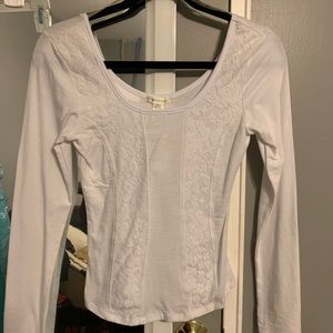 Long Sleeve White Shirt